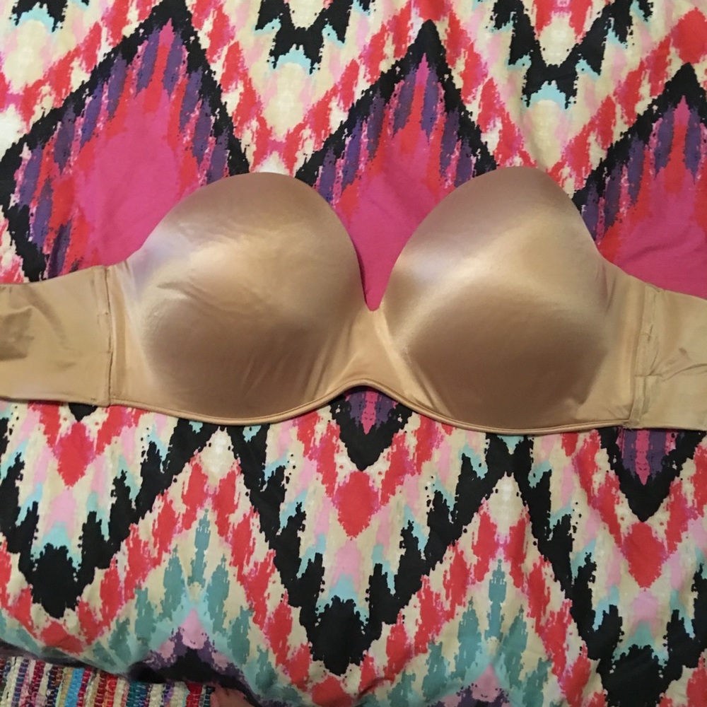 Lane Bryant Cacique strapless bra